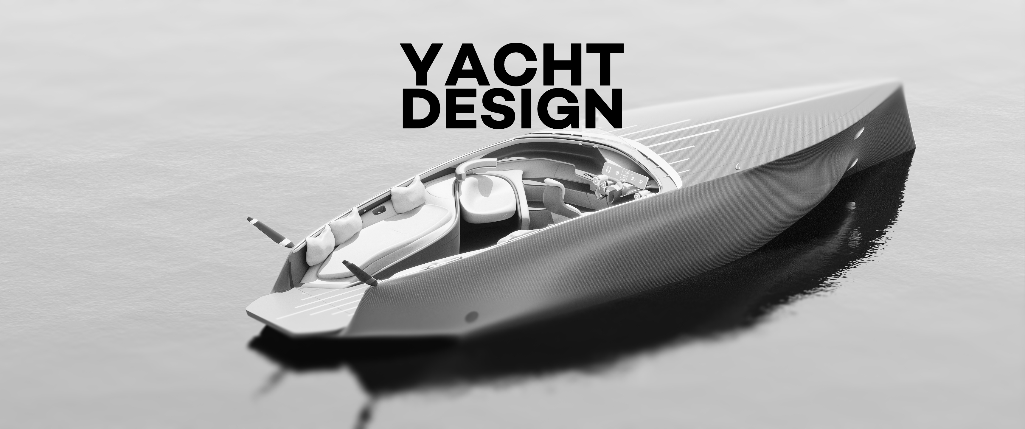Yacht design projects and works