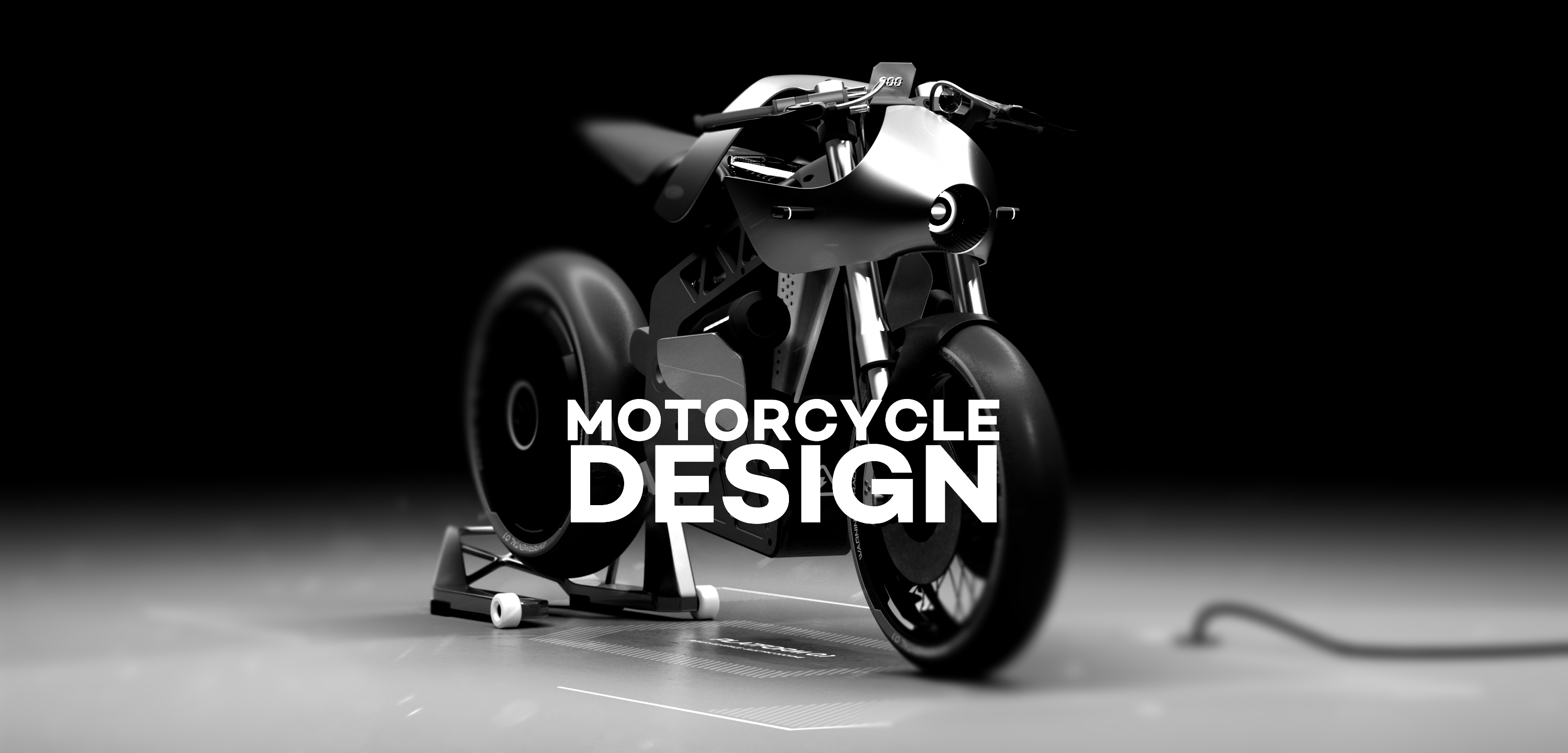 Motorcycle design projects and works